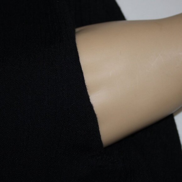 Free People Dress Sz M Black Rust Multicolor Embroidered 100% Rayon Dress - Picture 16 of 16